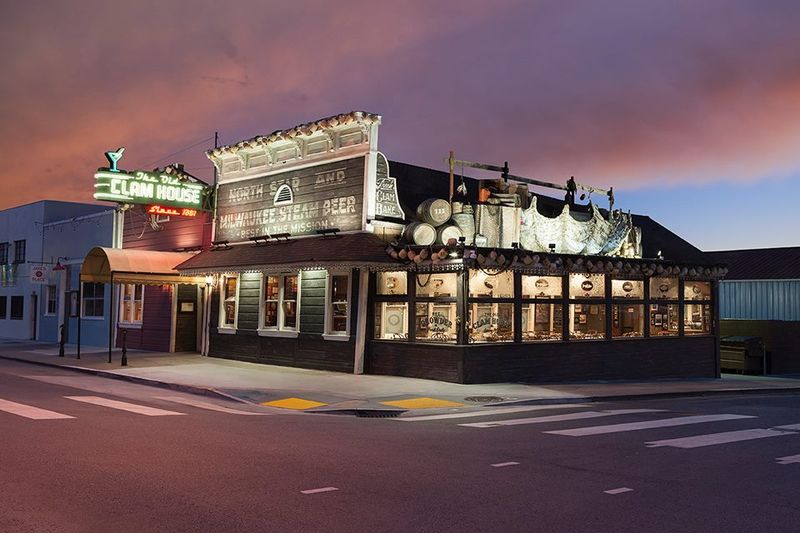 The Old Clam House, San Francisco