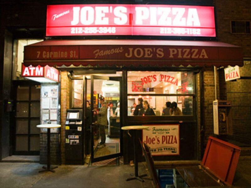 Joe’s Pizza