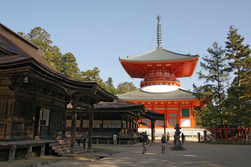 Kōya (Mount Kōya), Japan