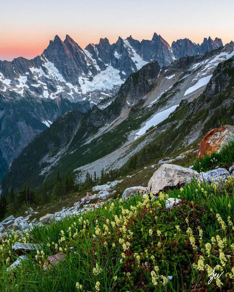 Watch the Sunset from the Meadow Trail