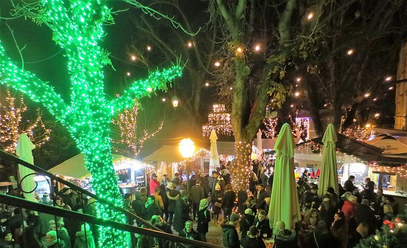 Zagreb, Croatia — Advent in Zagreb
