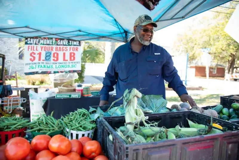 Seasonal Carolina Forest Farmers Market - When in Season