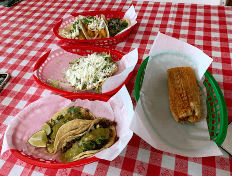 El Serranito (at the BP) — Woodstock