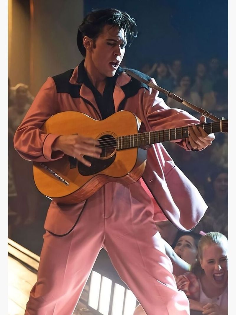 Austin Butler as Elvis Presley in Elvis (2022)