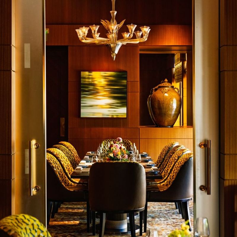 Chef's Table at Herons in The Umstead Hotel
