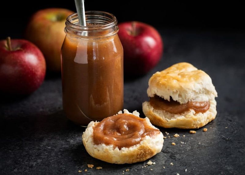 Apple Butter and Apple Dumplings