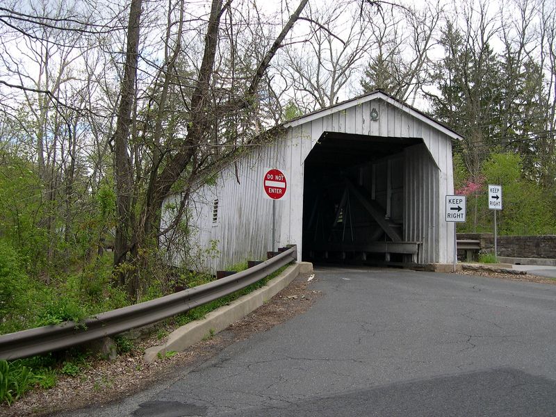 Green Sergeant’s Covered Bridge