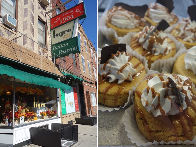 Isgro Pastries – Philadelphia, PA