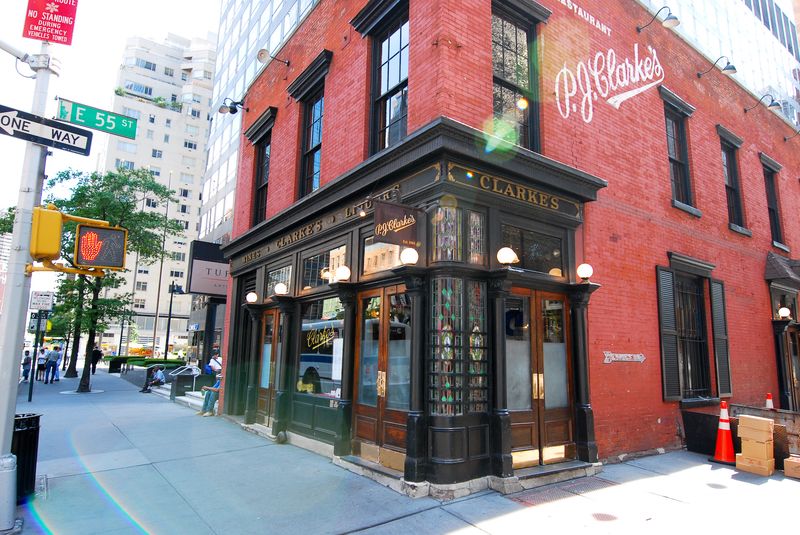 P.J. Clarke’s - The “Mad Men” Burger Before There Was Mad Men