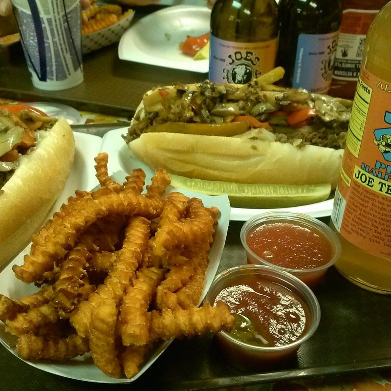 Pierogies, crinkle fries, burgers & more