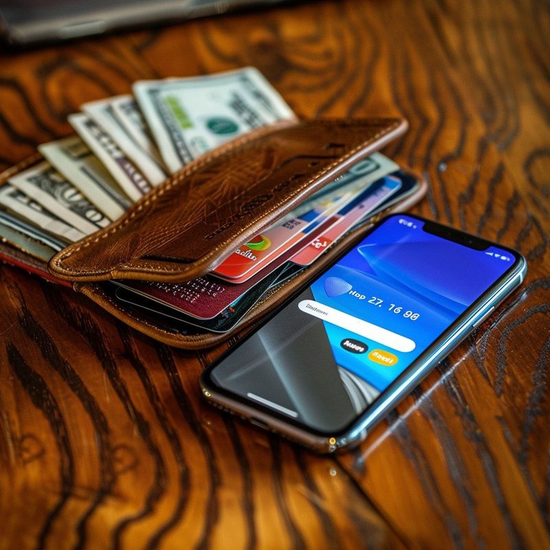 Physical Wallets & Cash Payments