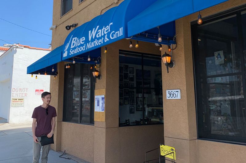 Blue Water Seafood Market & Grill