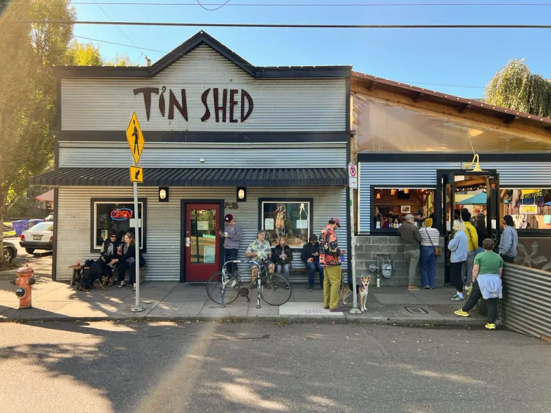 Tin Shed Garden Cafe — Portland, OR