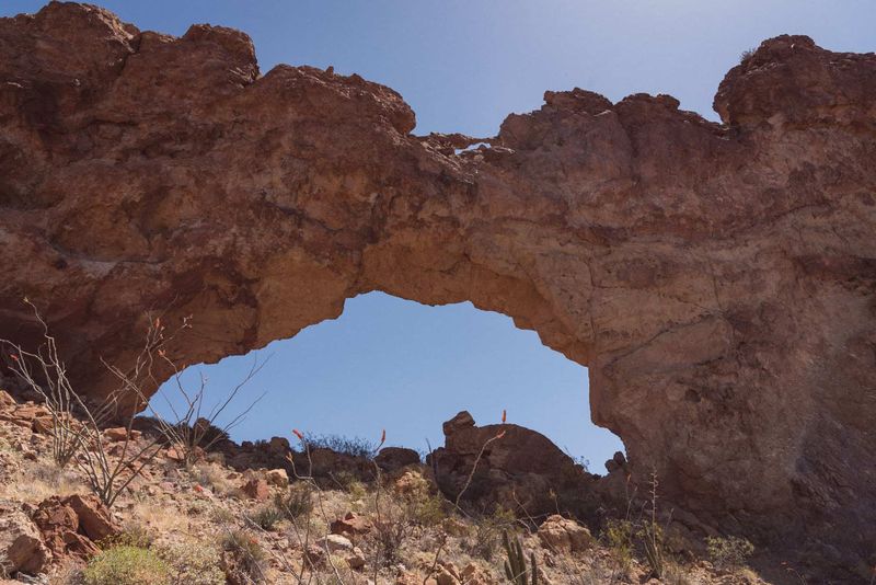 Stunning desert trails and viewpoints abound