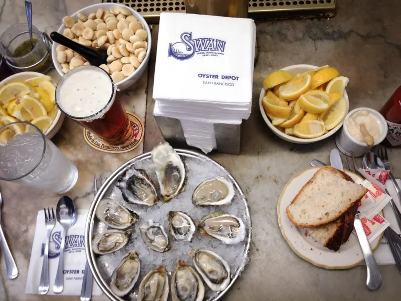 Swan Oyster Depot — San Francisco