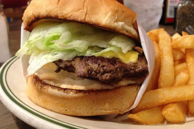 Pie 'n Burger — Pasadena