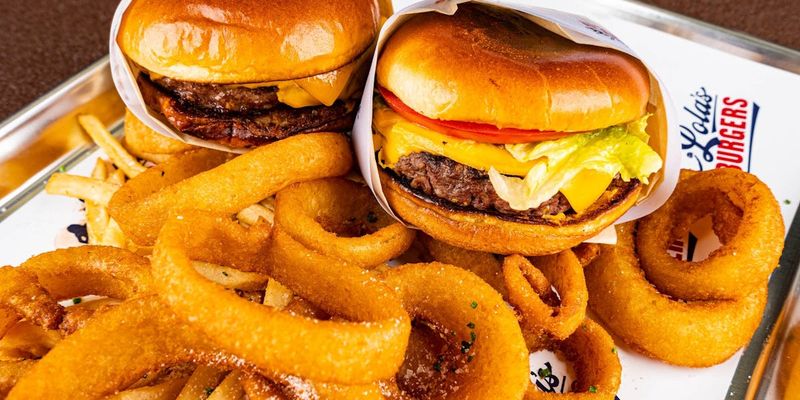 Lola's Burgers @ Proper Eats Food Hall (Aria, Las Vegas) — 