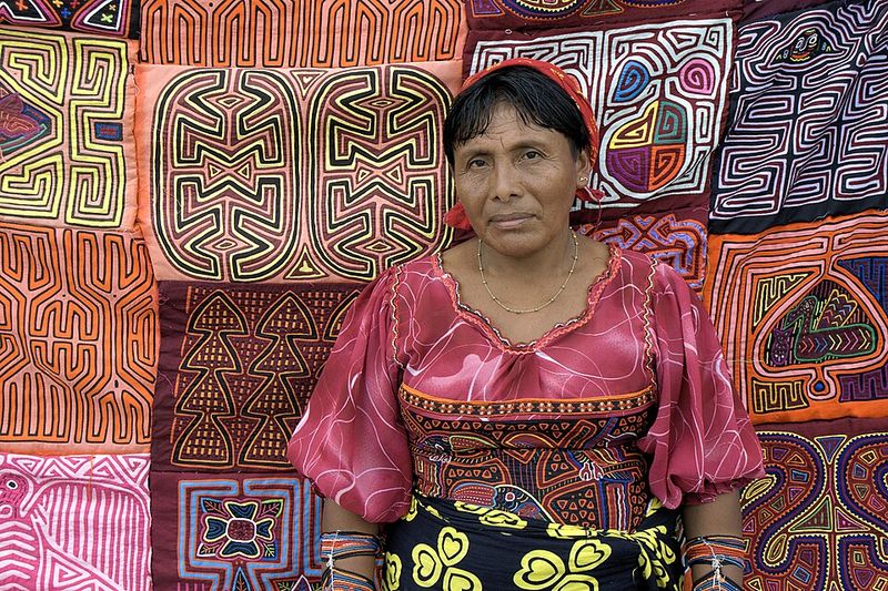 The Kuna (Guna) of Panama