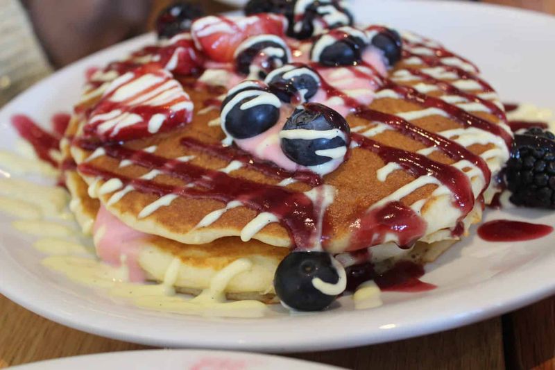 Wildberry Pancakes and Cafe