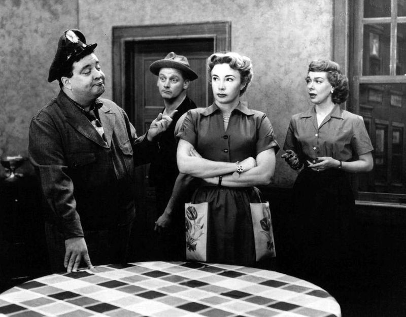 The Honeymooners: Domestic Abuse Played for Laughs