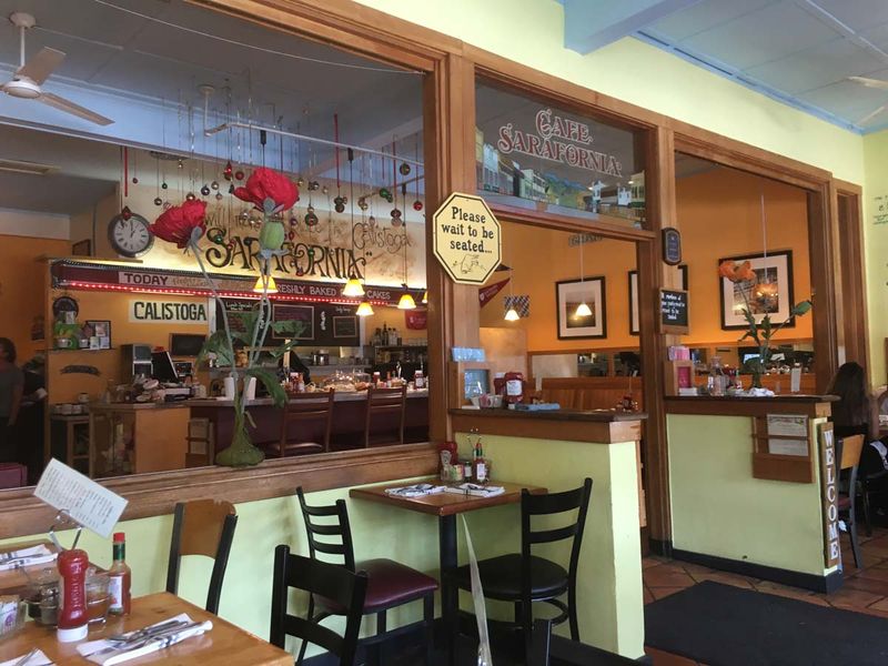 Café Sarafornia - Calistoga