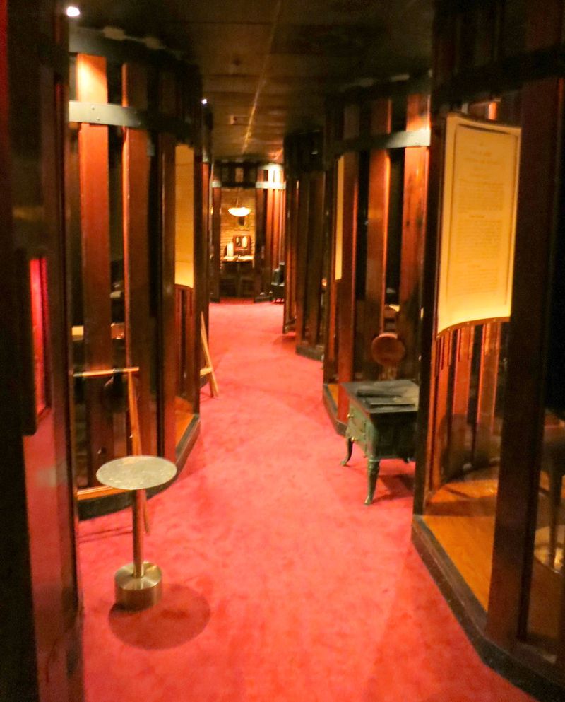 Harry Waugh Dessert Room at Bern's Steak House — Tampa