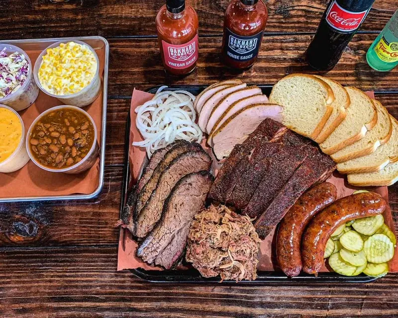 Oakhart Barbecue — Tulsa, OK