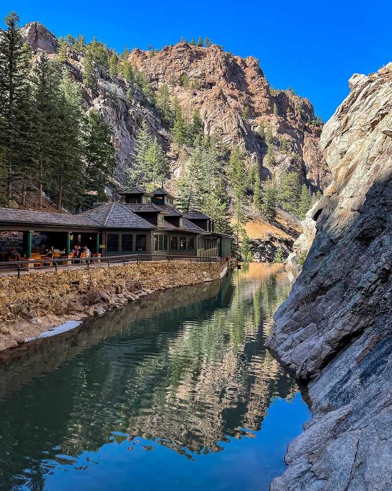 Restaurant 1858 at Seven Falls – Colorado Springs