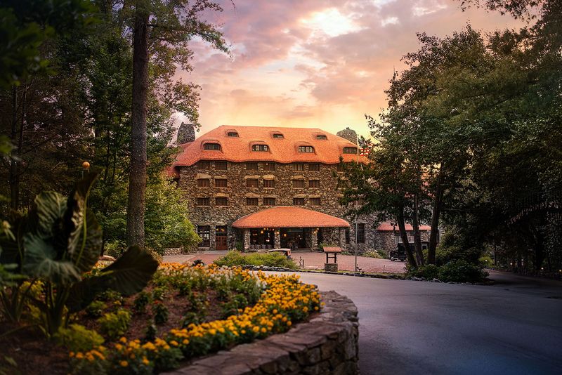 The Omni Grove Park Inn, Asheville