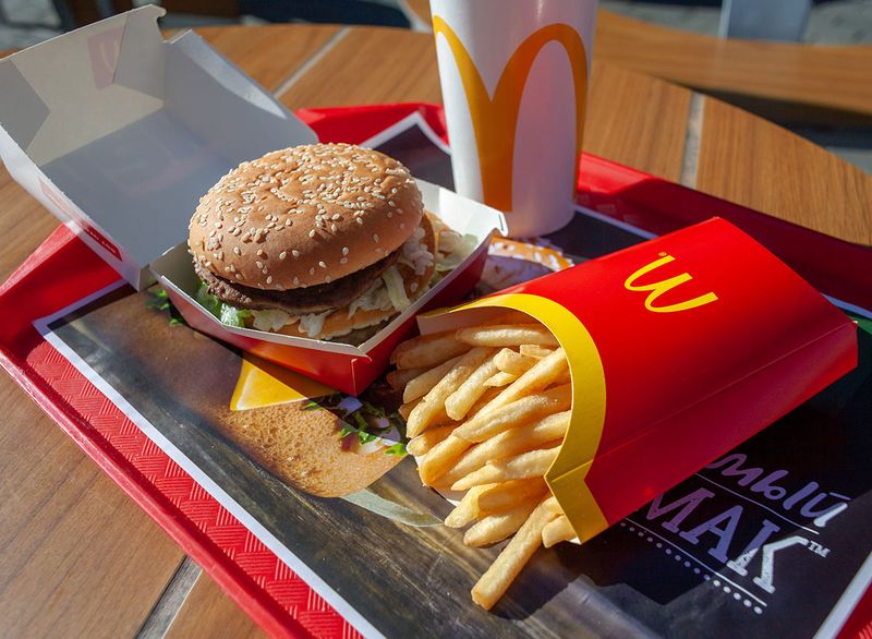 How It Compares (McDonald's & Burger King)