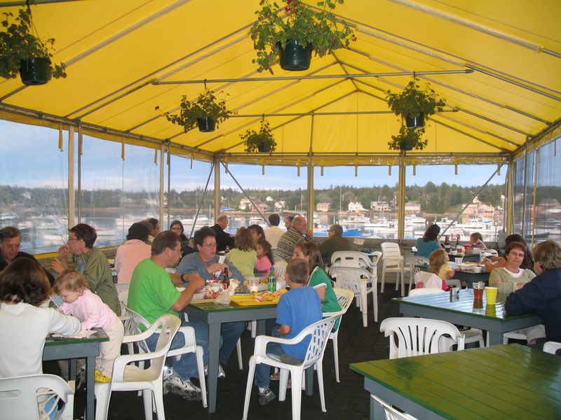 Thurston’s Lobster Pound - Bernard (Mount Desert Island)