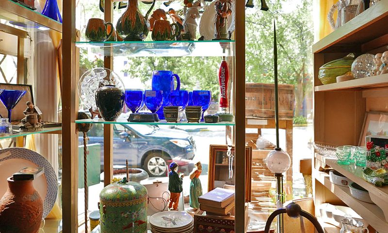 Antique Shops and Curiosities