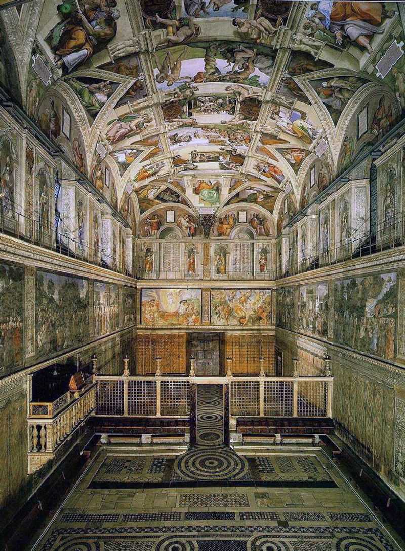 Vatican Museums & Sistine Chapel, Vatican City
