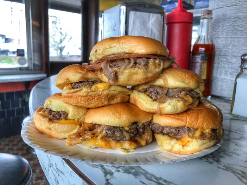 White Rose Hamburgers