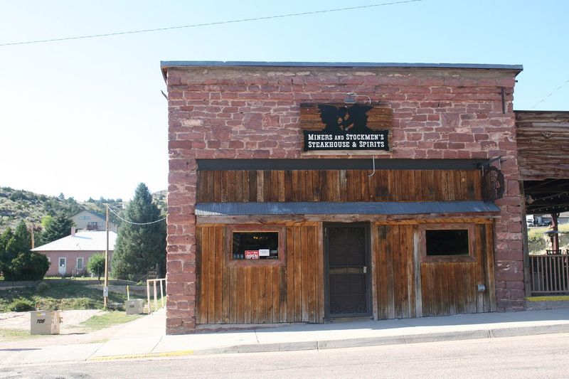 Miners & Stockmen's Steakhouse & Spirits — Hartville