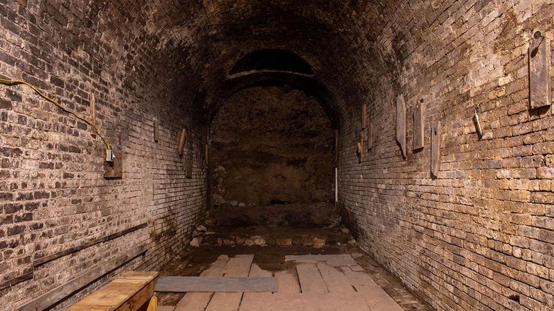 A Hidden Underground City