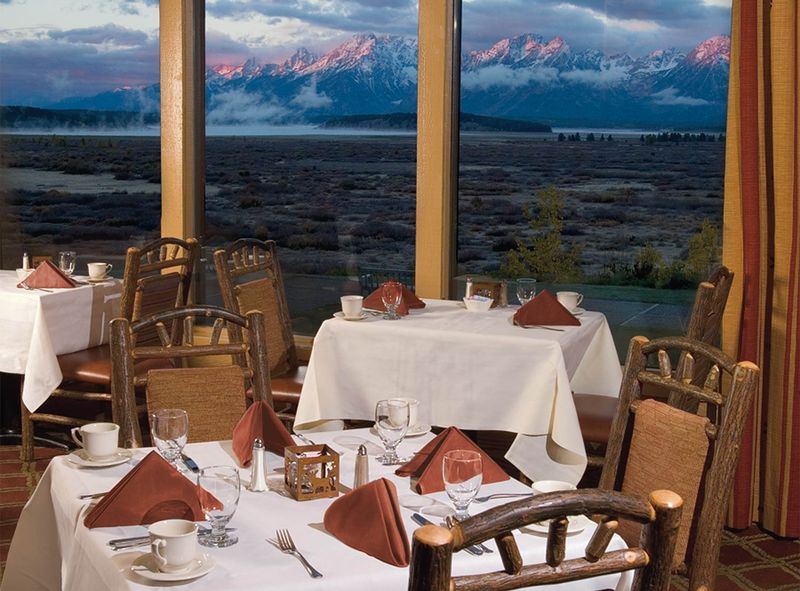 Mural Room, Jackson Lake Lodge (GTNP) — 