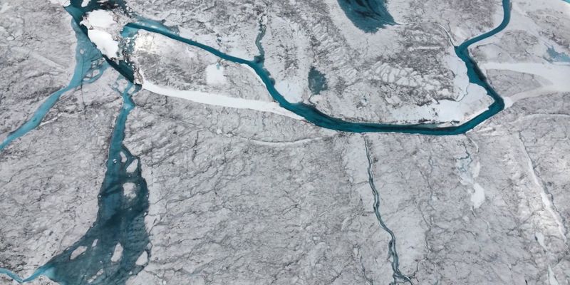 Hidden Lakes Beneath the Ice
