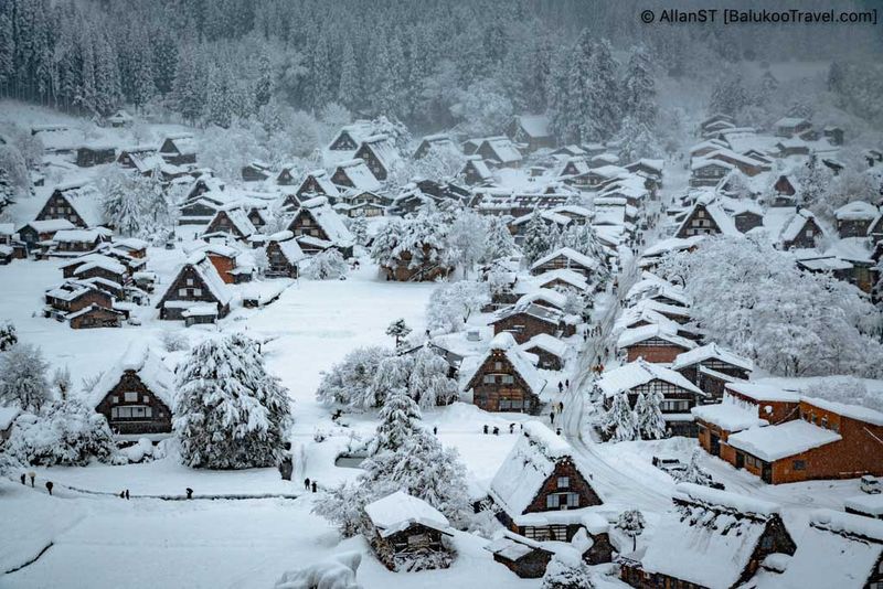 Shirakawa-go, Japan (Gifu Prefecture)