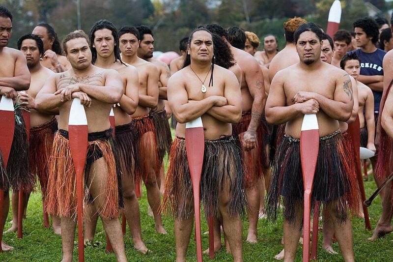 The Māori of New Zealand