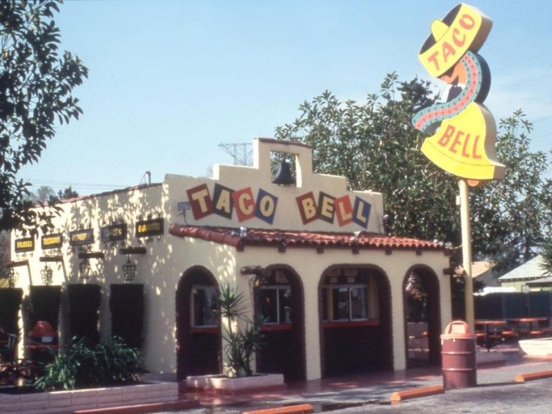 The Teeniest Taco Bell (Siskiyou County, California)