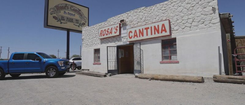Rosa's Cantina – El Paso, Texas