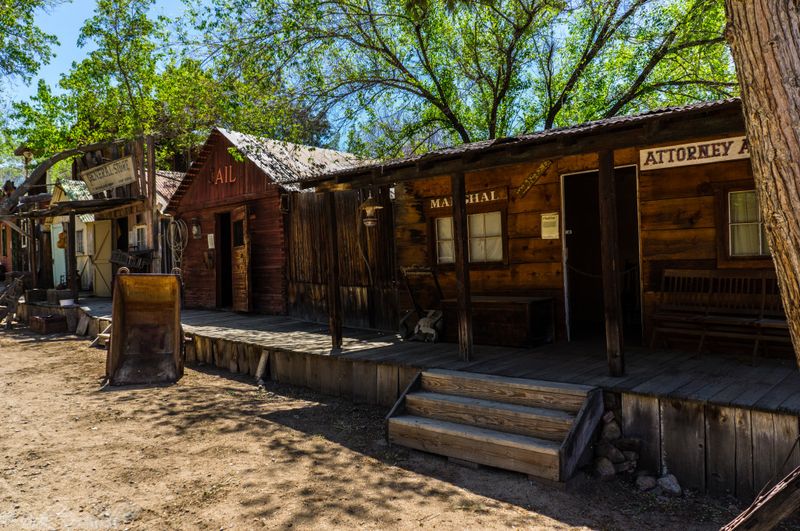 Ghost Towns and Frontier Echoes