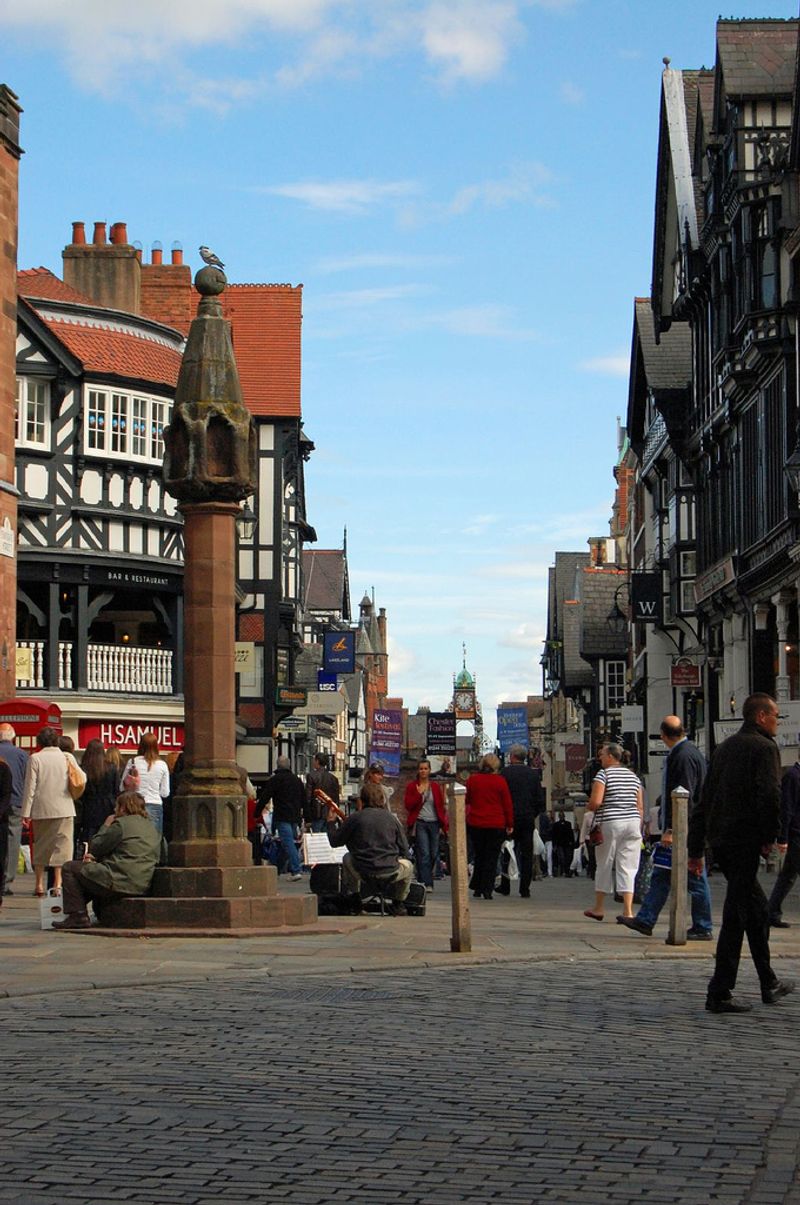 Chester's Roots Go Back to the Romans
