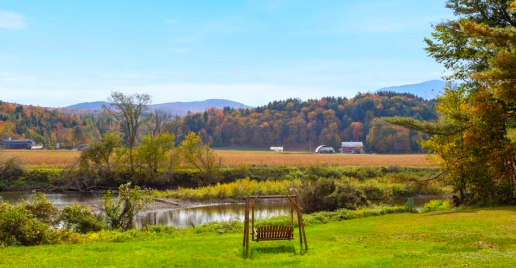 The Hidden Vermont Village with Covered Bridges and Maple Groves