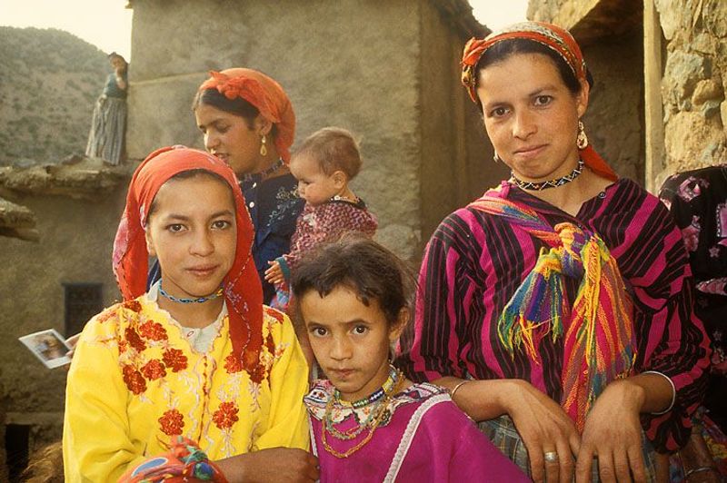 The Berbers (Amazigh) of Morocco