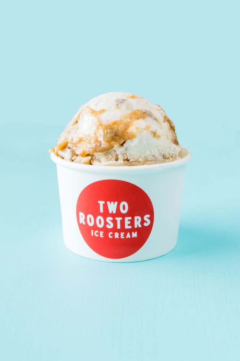 Two Roosters Ice Cream — Triangle (Raleigh, Durham, Cary, Wake Forest)