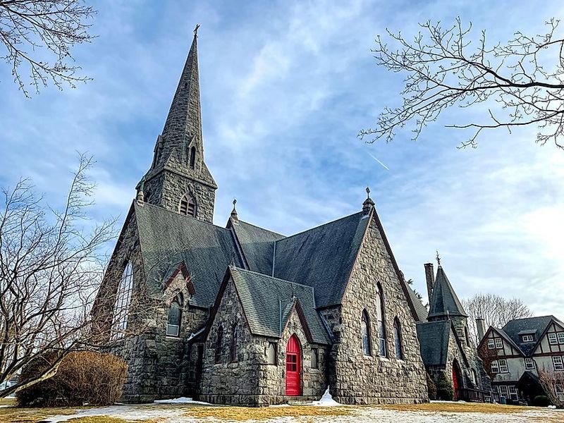 Stone Churches of the 1800s