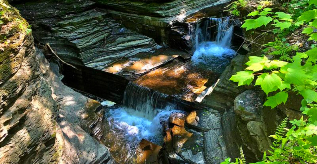 The Internet’s Most-Searched U.S. State Park of 2025 Has a Waterfall Every Few Minutes