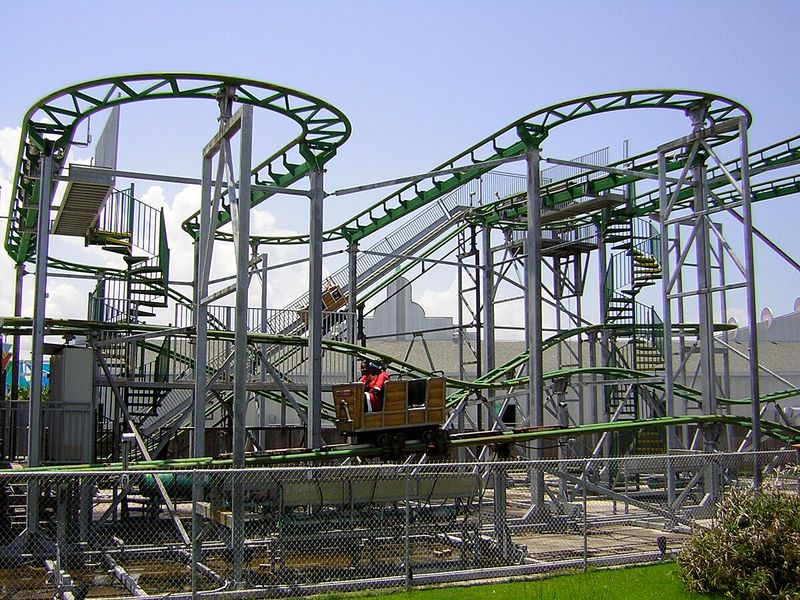 Muskrat Scrambler: The Wild Mouse's Last Scurry